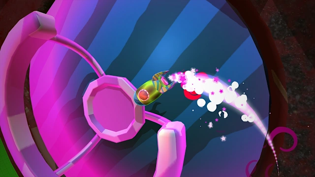 Rocket Time Trials: Galactic Highway screenshot 3
