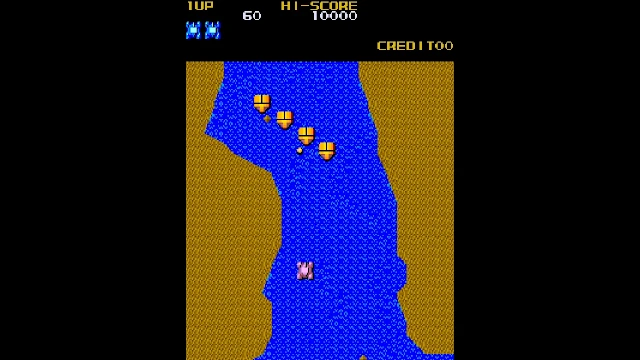 Arcade Archives MEGA ZONE screenshot 1