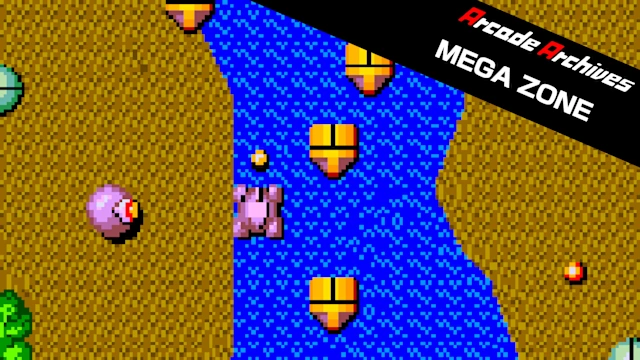 Arcade Archives MEGA ZONE