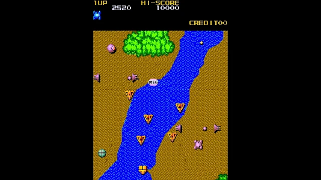 Arcade Archives MEGA ZONE screenshot 5