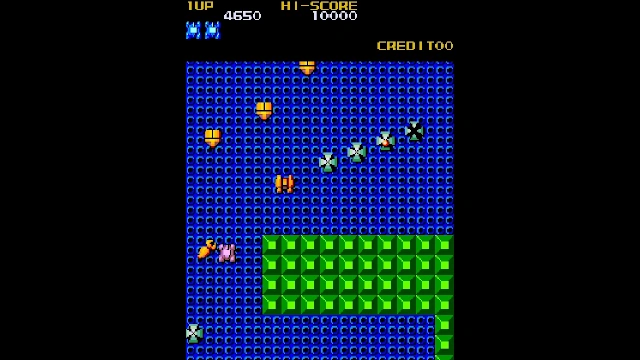 Arcade Archives MEGA ZONE screenshot 2