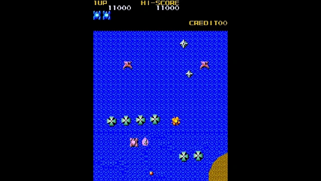 Arcade Archives MEGA ZONE screenshot 4