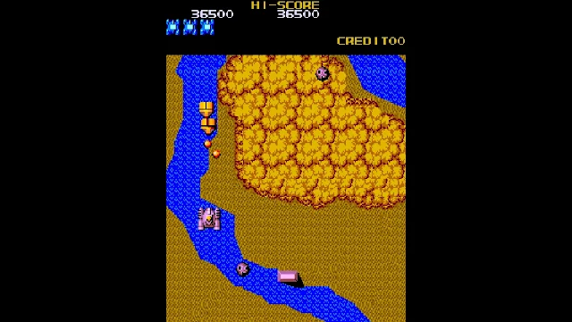 Arcade Archives MEGA ZONE screenshot 3