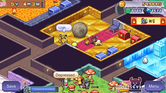 Demon Castle Story screenshot 0
