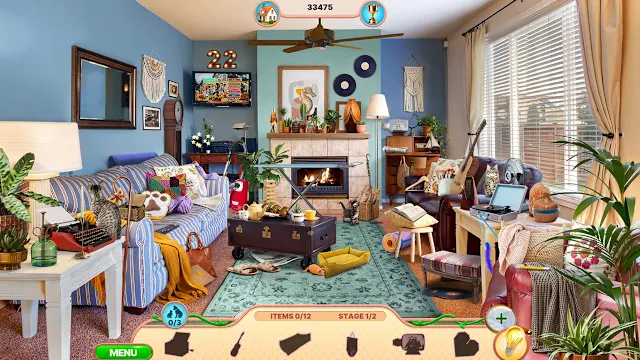 Sweet Home: Look and Find 5 Collector's Edition screenshot 2