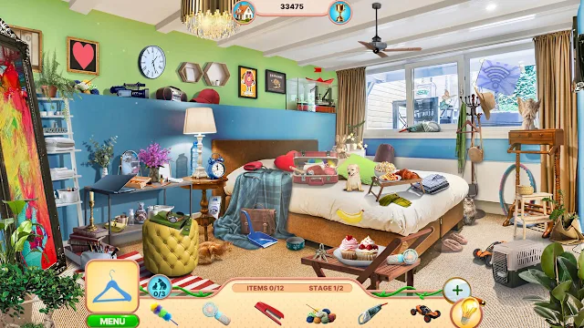 Sweet Home: Look and Find 5 Collector's Edition screenshot 0