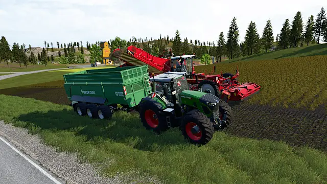 Farming Simulator 26: Nintendo Switch™ Edition screenshot 3