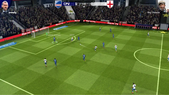 Sociable Soccer Champions screenshot 1