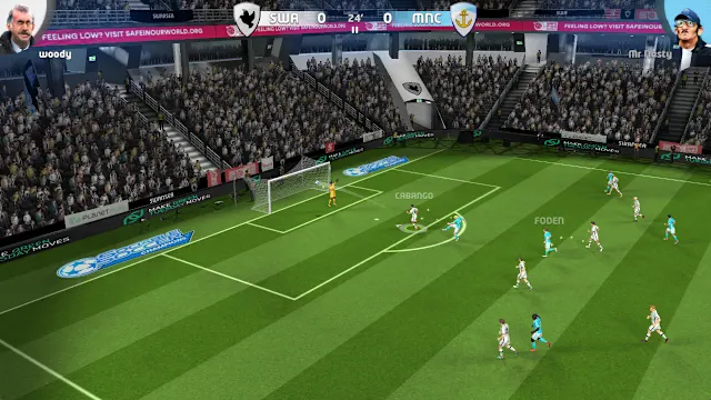 Sociable Soccer Champions screenshot 4