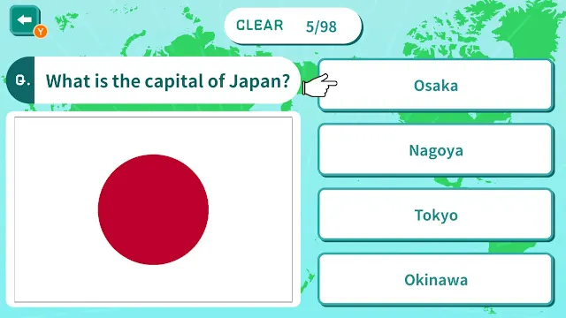 Capital City Brain Training Quiz! screenshot 0