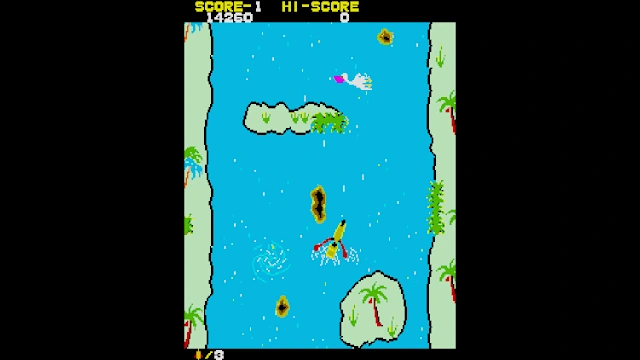 Arcade Archives ADVENTURE CANOE screenshot 5