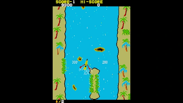 Arcade Archives ADVENTURE CANOE screenshot 3