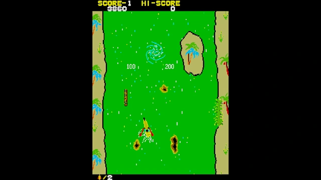 Arcade Archives ADVENTURE CANOE screenshot 2