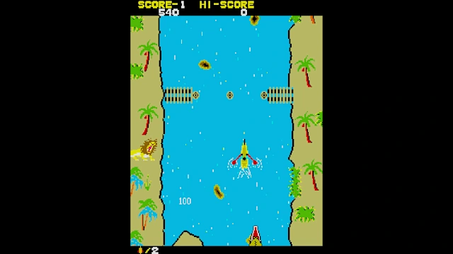 Arcade Archives ADVENTURE CANOE screenshot 1
