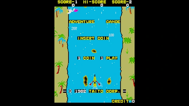 Arcade Archives ADVENTURE CANOE screenshot 0