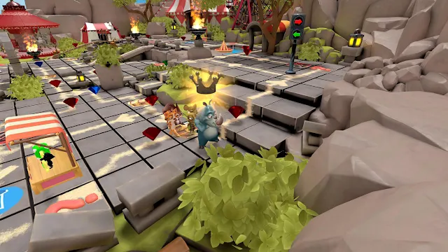 Carnival Heroes: 24 funny minigames screenshot 1