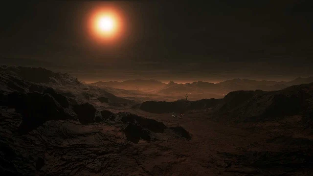 Cargo Runner - Mars screenshot 3