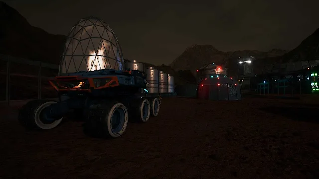 Cargo Runner - Mars screenshot 1
