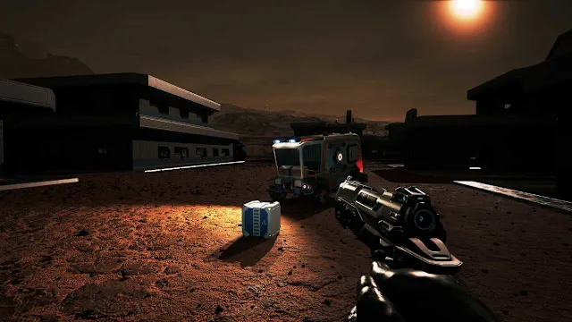 Cargo Runner - Mars screenshot 0