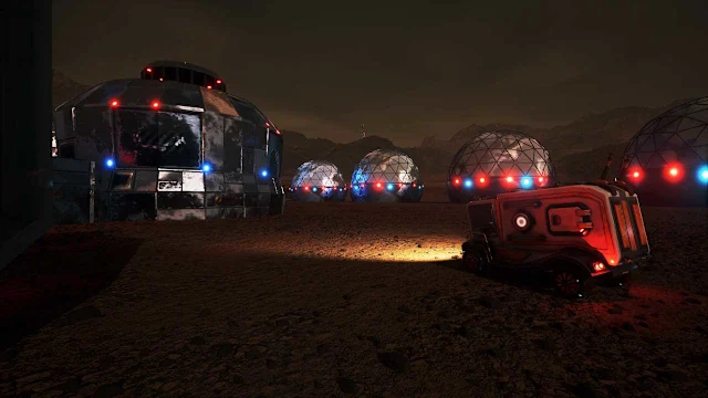 Cargo Runner - Mars screenshot 2