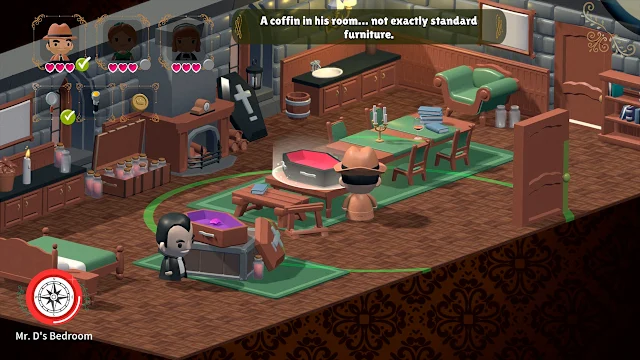 Clue: Murder By Death screenshot 5