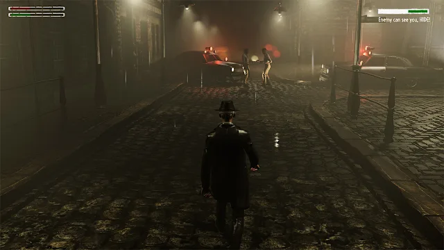 Noire Police Detective: Gangster Drama Simulator screenshot 1