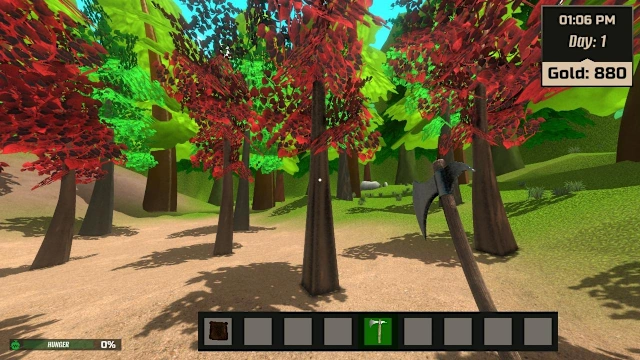 Lumberjack Simulator - Made in Alaska 2026 screenshot 0