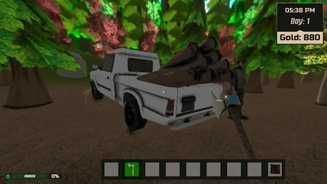 Lumberjack Simulator - Made in Alaska 2026 screenshot 5