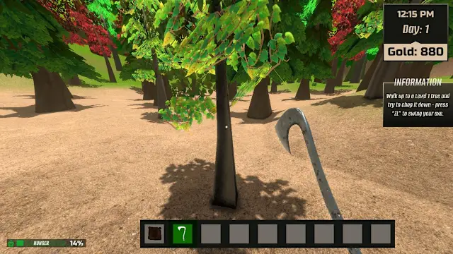 Lumberjack Simulator - Made in Alaska 2026 screenshot 2