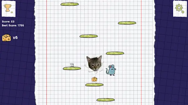 Jump, Mouse, Jump! screenshot 2