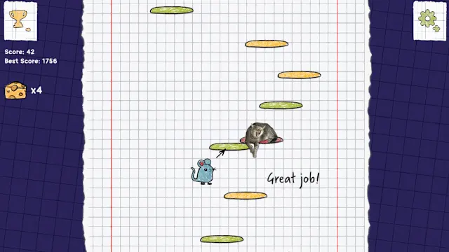 Jump, Mouse, Jump! screenshot 3