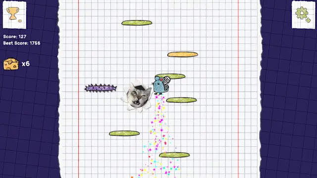 Jump, Mouse, Jump! screenshot 0
