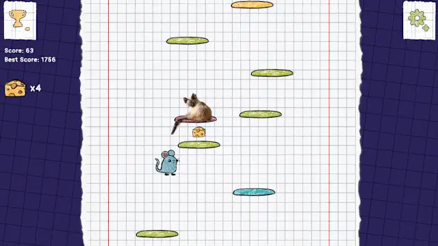 Jump, Mouse, Jump! screenshot 5