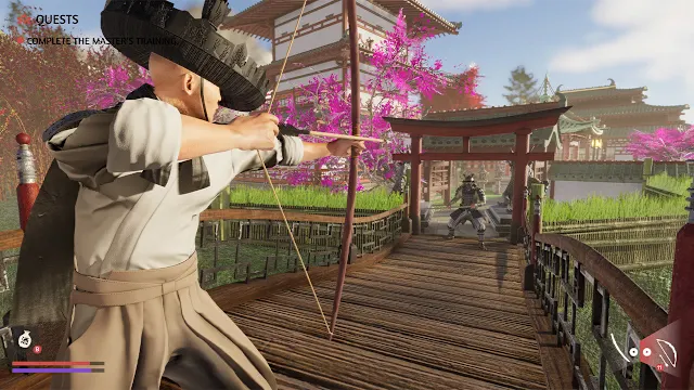 Samurai Simulator: Kensei Warrior screenshot 1