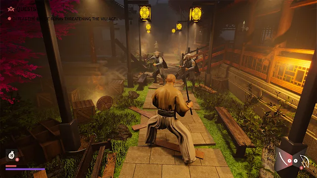 Samurai Simulator: Kensei Warrior screenshot 2