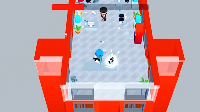 Office Brawl - Room Smash screenshot 4