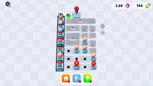 Office Brawl - Room Smash screenshot 6