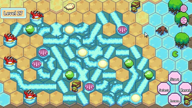 Crabwave screenshot 2
