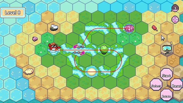 Crabwave screenshot 0