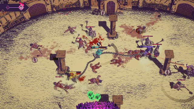 Chained Beasts screenshot 0