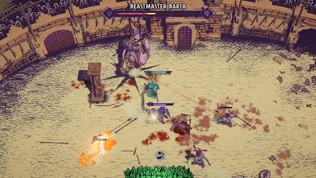 Chained Beasts screenshot 2