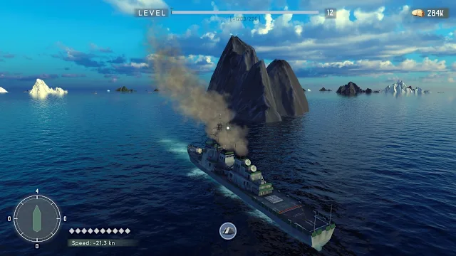 Modern Naval Warfare: Sea Combat screenshot 5
