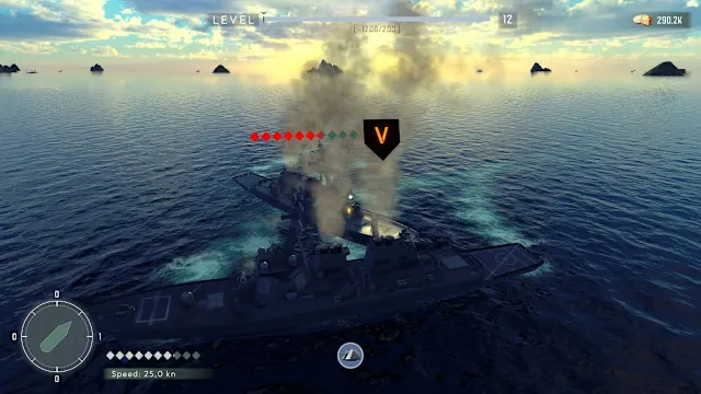 Modern Naval Warfare: Sea Combat screenshot 3