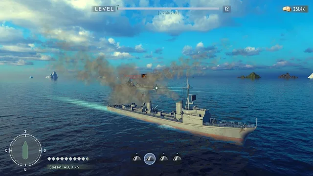 Modern Naval Warfare: Sea Combat screenshot 1
