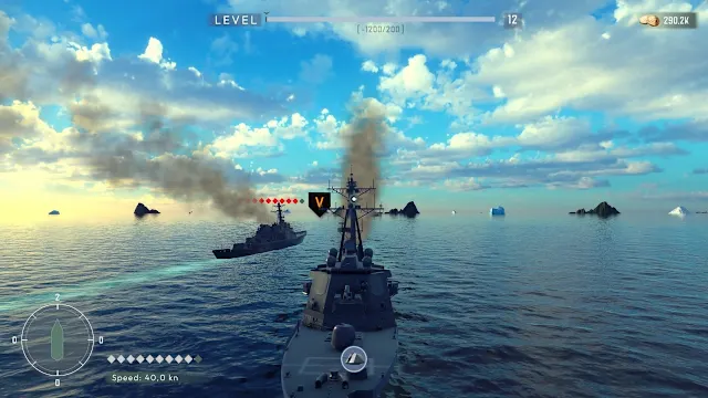 Modern Naval Warfare: Sea Combat screenshot 6
