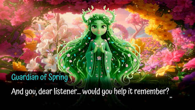 Lia and the Train of the Seasons screenshot 1
