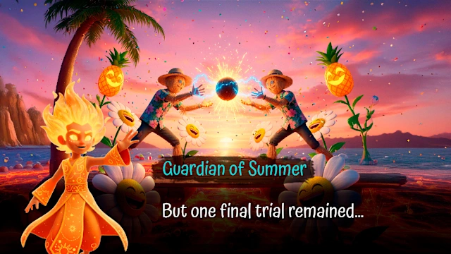 Lia and the Train of the Seasons screenshot 2