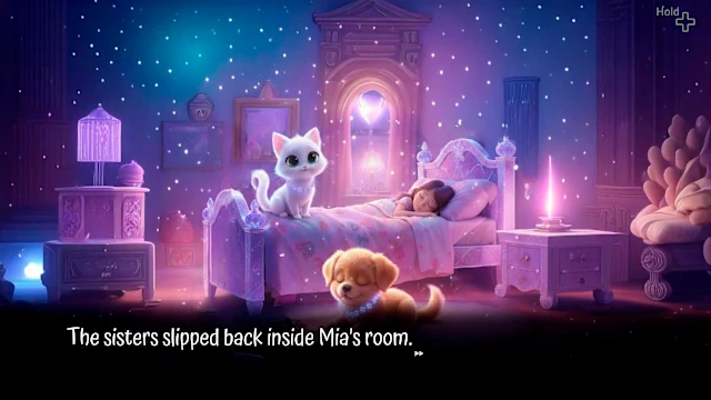 Luna & Canela: The Secret Crystal Garden screenshot 5