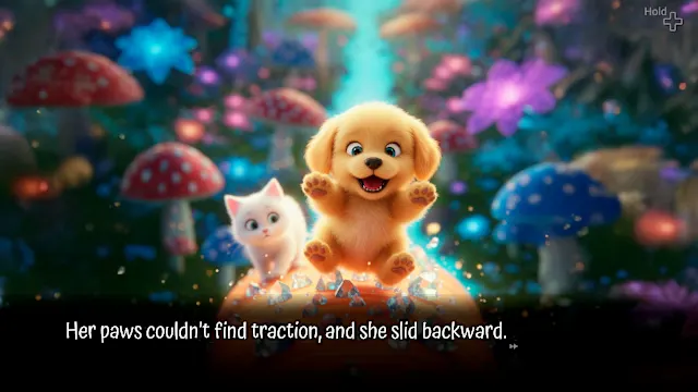 Luna & Canela: The Secret Crystal Garden screenshot 1
