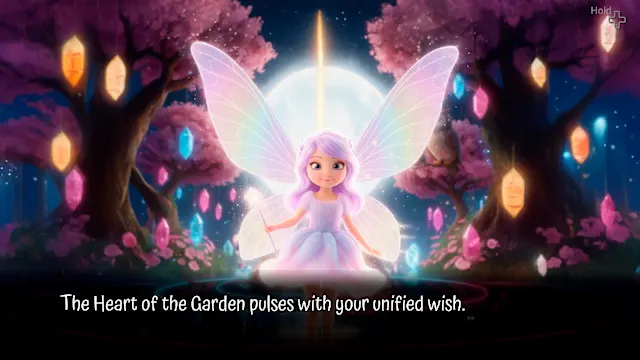 Luna & Canela: The Secret Crystal Garden screenshot 3